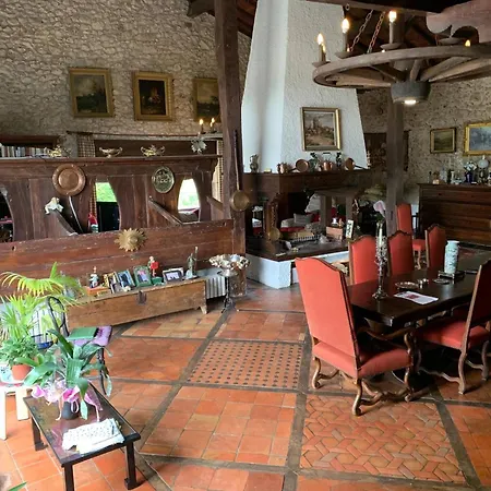 Tatil Evi Stunning 18th Century Loubes-Bernac