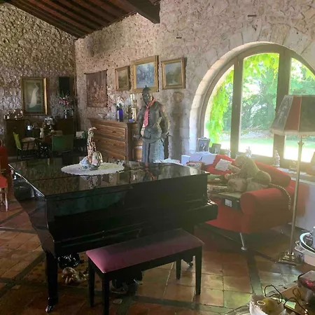 Tatil Evi Stunning 18th Century Loubes-Bernac