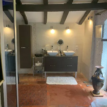 Tatil Evi Stunning 18th Century Loubes-Bernac