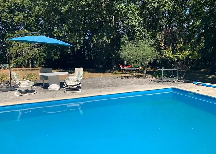 Сasa de vacaciones Stunning 18th Century Loubes-Bernac
