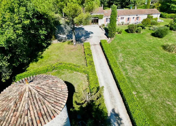 Stunning 18th Century Сasa de vacaciones Loubes-Bernac